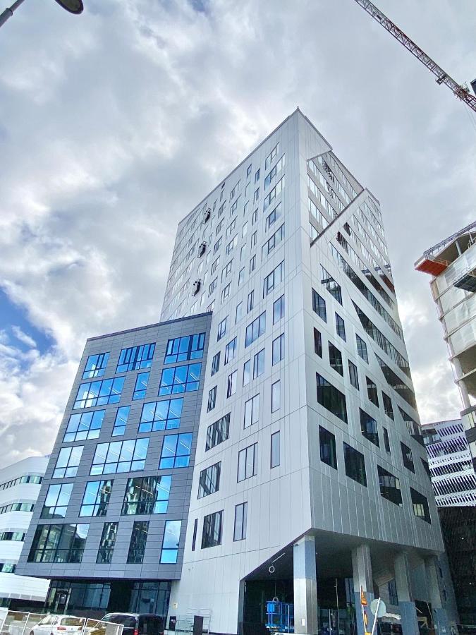 City Home Finland Arena Studio - Perfect Location In Downtown Of Tampere And Great Amenities ภายนอก รูปภาพ