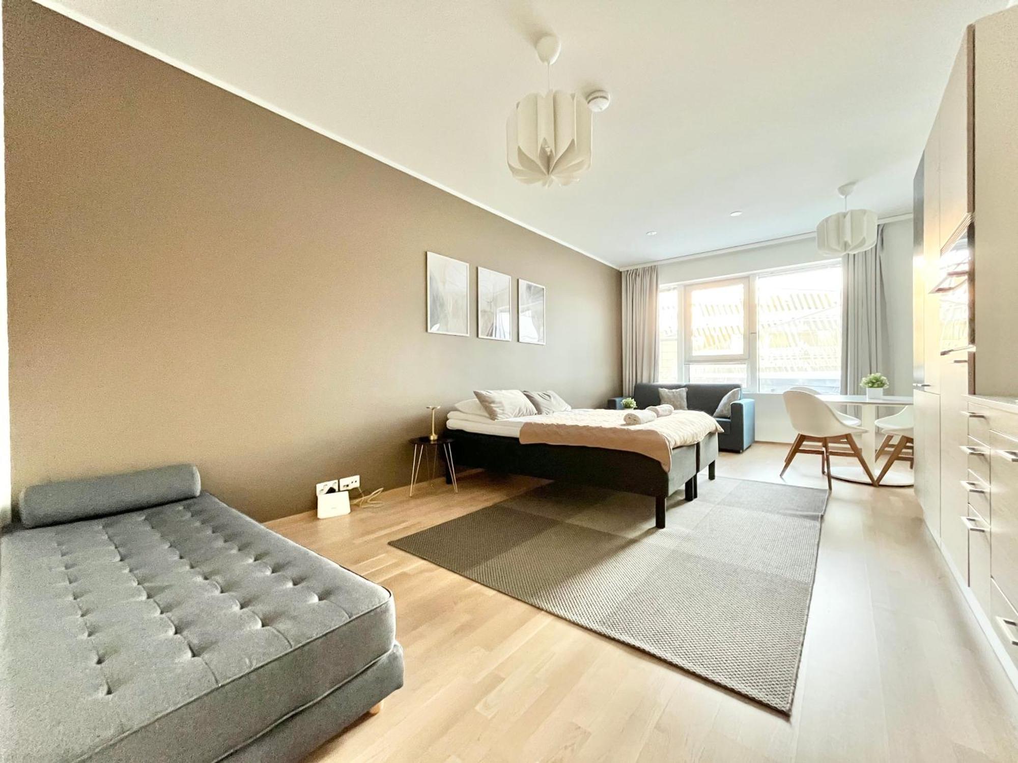 City Home Finland Arena Studio - Perfect Location In Downtown Of Tampere And Great Amenities ภายนอก รูปภาพ