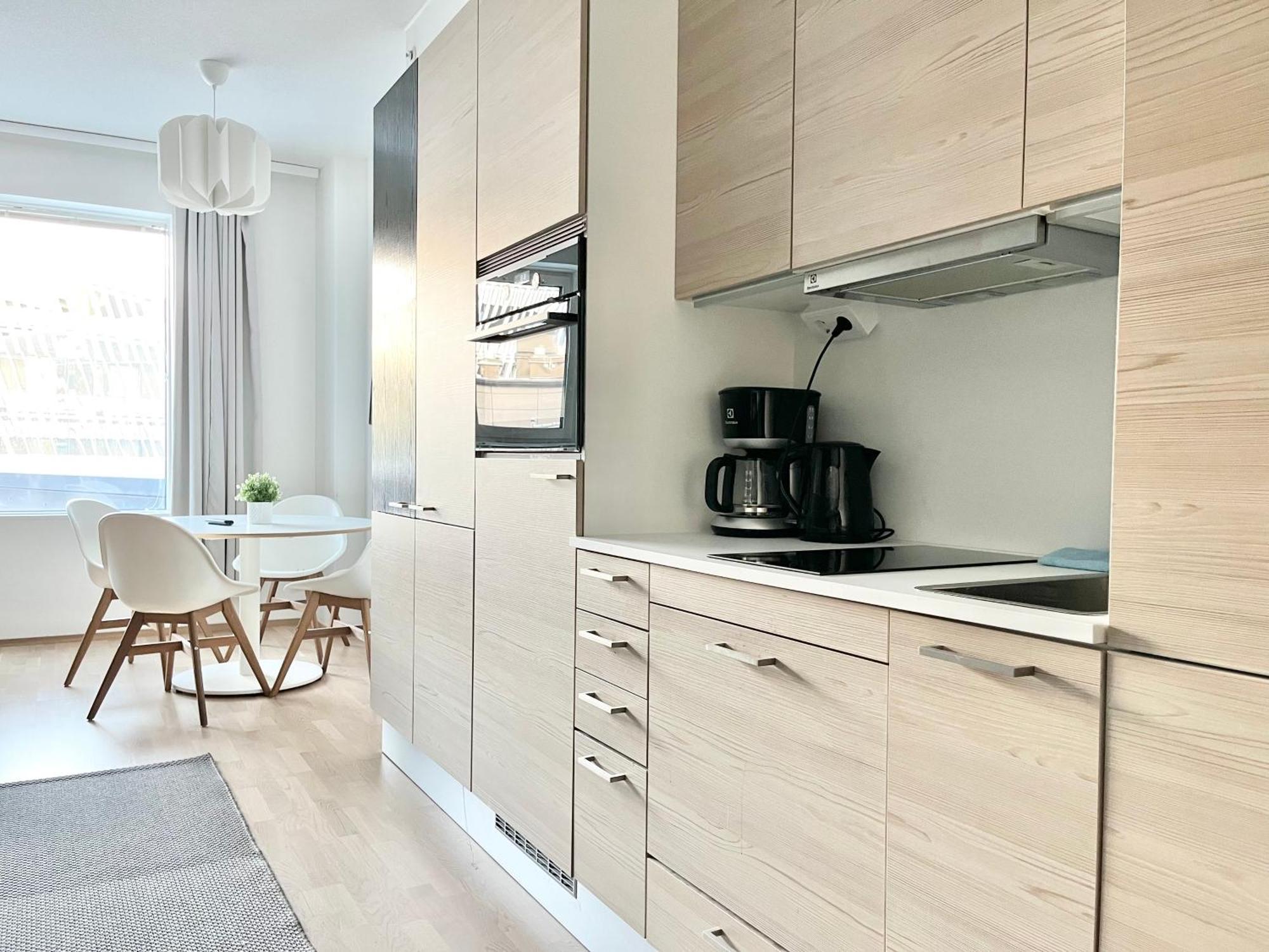 City Home Finland Arena Studio - Perfect Location In Downtown Of Tampere And Great Amenities ภายนอก รูปภาพ