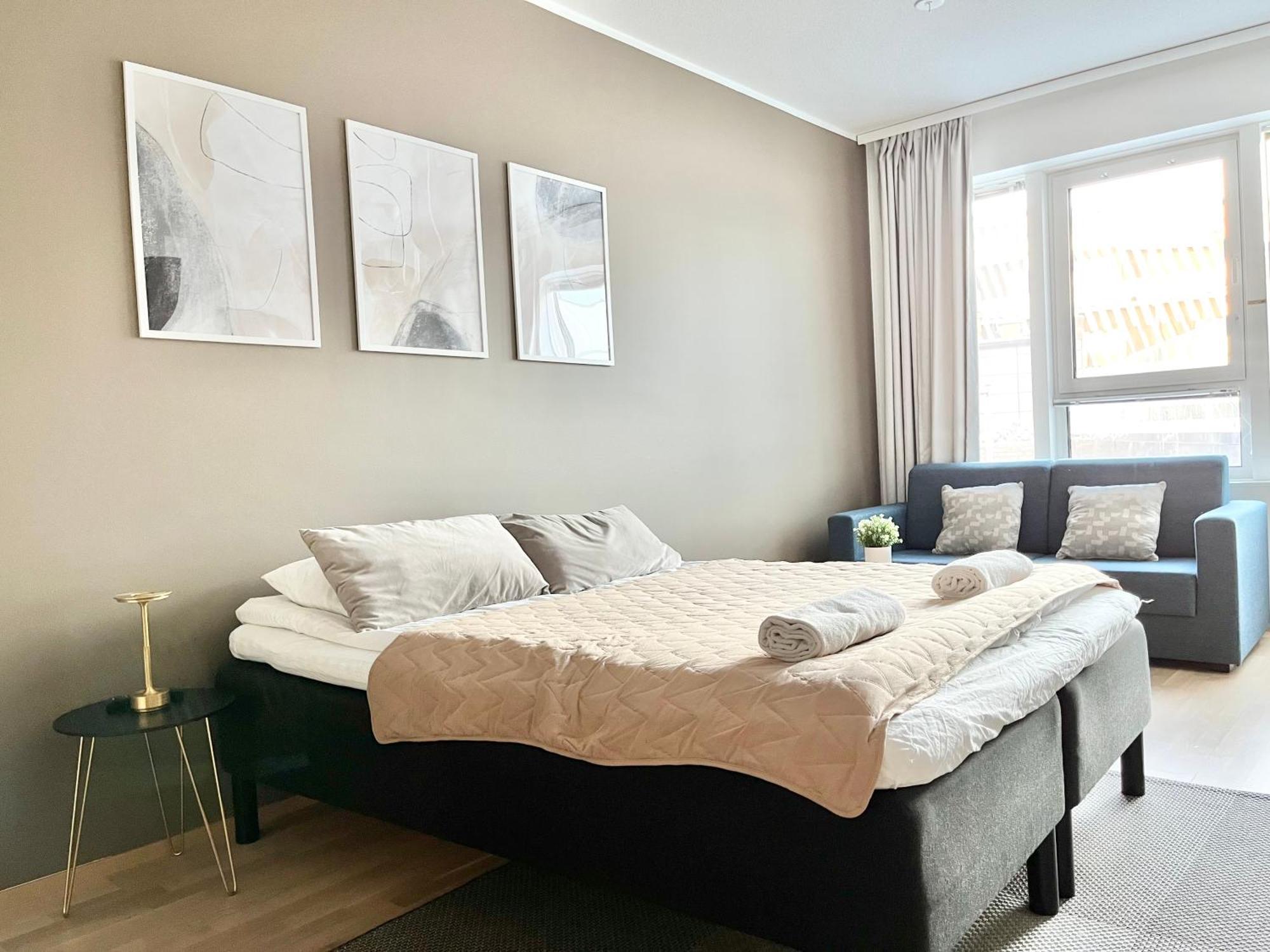 City Home Finland Arena Studio - Perfect Location In Downtown Of Tampere And Great Amenities ภายนอก รูปภาพ