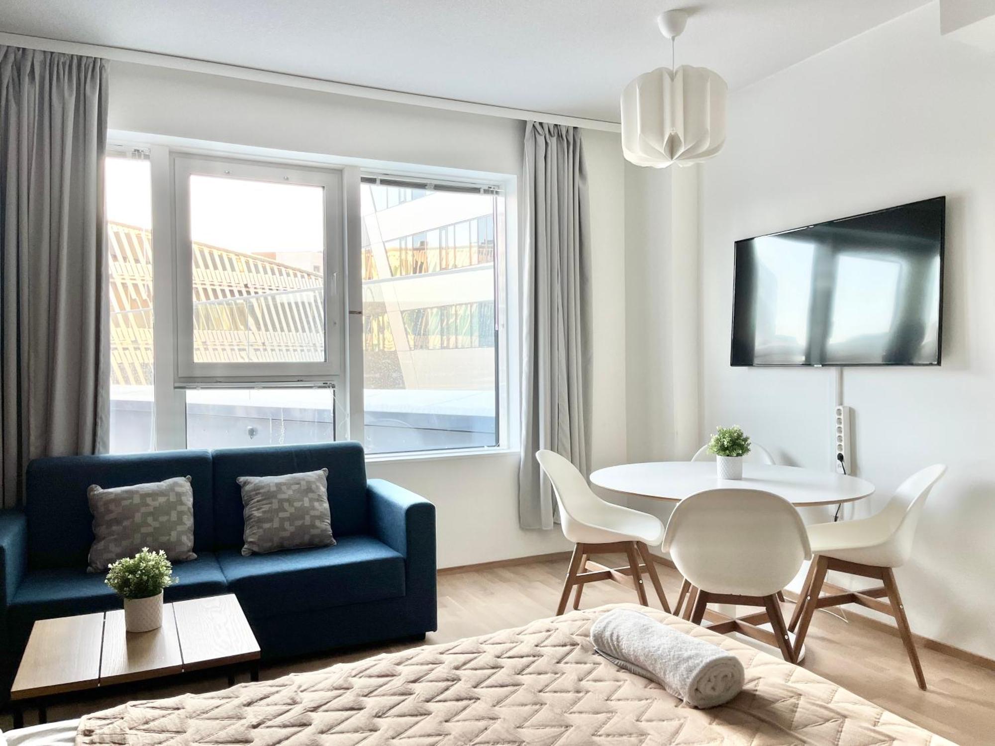 City Home Finland Arena Studio - Perfect Location In Downtown Of Tampere And Great Amenities ภายนอก รูปภาพ