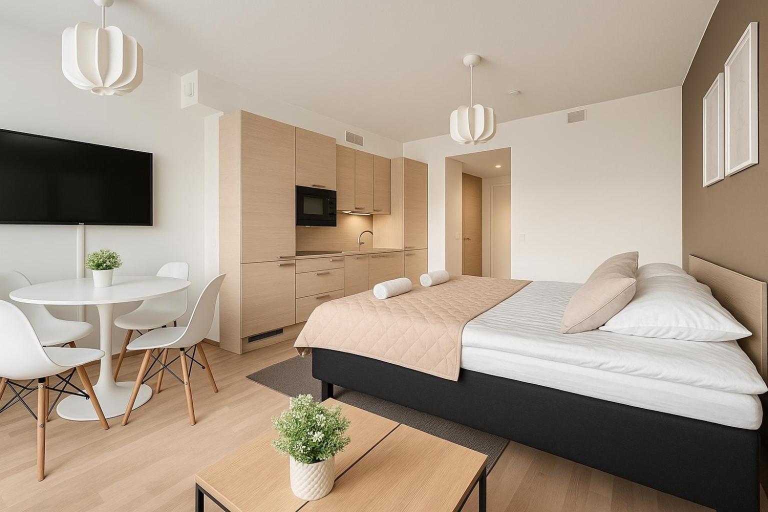 City Home Finland Arena Studio - Perfect Location In Downtown Of Tampere And Great Amenities ภายนอก รูปภาพ