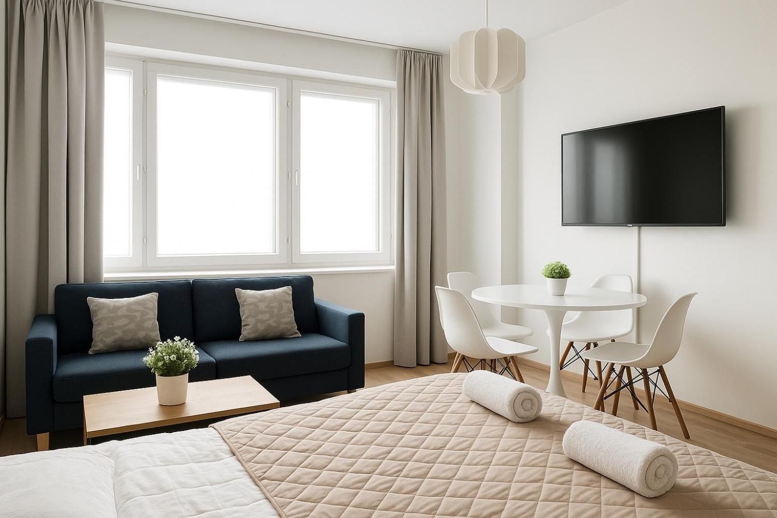City Home Finland Arena Studio - Perfect Location In Downtown Of Tampere And Great Amenities ภายนอก รูปภาพ